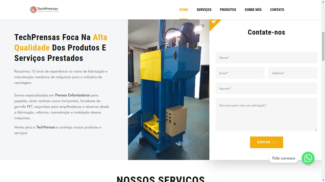 TechPrensas TechPrensas